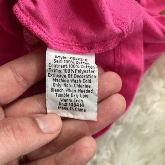 Johnny Was Orchid Floral Top - Picture 7 of 10